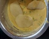 A picture of step 4 of Aloo Bhajiya.