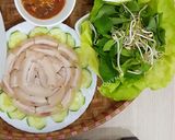 Hình bước làm 2 của món Mâm cơm mùa hè