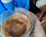 A picture of step 2 of (חומוס,حُمُّص) Hummus.