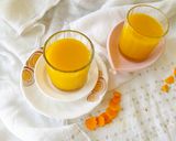 A picture of step 4 of Turmeric Orange 🍊 Ginger Aamla Shots (Detox, skin glow immunity Drink 🍷).