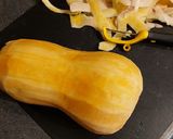 Une image de l'étape 1 de Croque Mr de butternut.