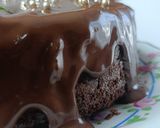 Une image de l'étape 12 de 🍫 Gâteau au chocolat et à la tomate.