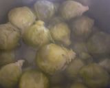 Foto del paso 1 de la receta: Col de Bruselas rehogada