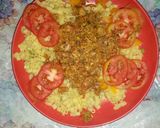 A picture of step 8 of Macaroni and Scrambled Egg.