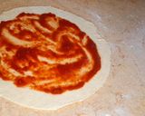 Une image de l'étape 5 de Pizza calzone.