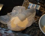 Foto del paso 3 de la receta: Tarta de queso "quemada"