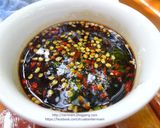 รูปขั้นตอนการทำที่ 2 ของ ปากหม้ออัญชันไส้เต้าหู้หมูสับ
