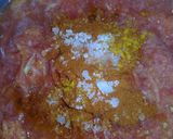 A picture of step 2 of Sausage Chutney Pasta.