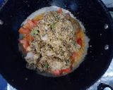A picture of step 3 of Aroma Chicken Biryani 🥘.