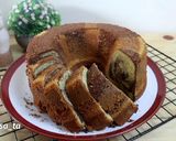 Foto langkah ke 8 dari resep 43. BOLU JADUL MARMER | 8 TELUR SIZE 24cm.