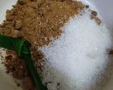 Gambar langkah 4 resipi Kuih Lopes Pandan.
