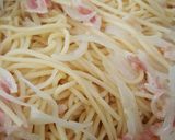 Foto del paso 4 de la receta: Spagetti a la carbonara