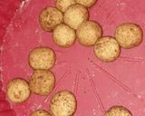 Foto langkah ke 4 dari resep Palm Cheese Cookies.