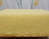 Foto langkah ke 11 dari resep Japanese Cheese Cake (pake keju Kraft Cheddar).