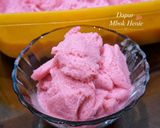 Foto langkah ke 6 dari resep Es Krim Nasi Semangka.