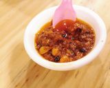 A picture of step 5 of Tamatar khatta.