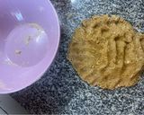 Foto del paso 6 de la receta: Galletas de avena y maní con relleno de chocolate 💘