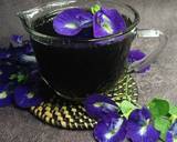 Cara Membuat 636 Butterfly Pea Syrup  Sirup Bunga Telang 3