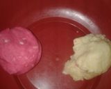 Foto langkah ke 3 dari resep Gethuk singkong gulung tabur keju.