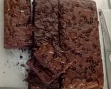 Foto langkah ke 5 dari resep BROWNIS PANGGANG FUDGY & CHEWY.