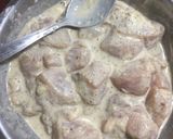 A picture of step 4 of Chilli Chicken (dry).