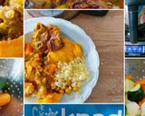 Une image de l'étape 13 de Couscous poulet/agneau au Cook Expert.