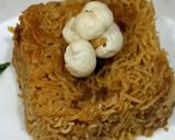 A picture of step 3 of मखाने की सब्जी और पुलाव 😋.