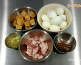 รูปขั้นตอนการทำที่ 1 ของ ไข่พะโล้
