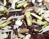 A picture of step 4 of Khajoor ka Halwa.