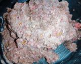 A picture of step 1 of Grilled Kofta in the Oven (Simple Egyptian-Style) 🍔🍔🍔🍟.