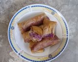 Foto langkah ke 5 dari resep Lumpia Ubi Keju Viral.