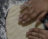 A picture of step 4 of Paneer Veggie Delite Pizza.