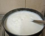 A picture of step 3 of Lachedar Cranberries & Paneer Basundi.