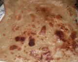 A picture of step 3 of Chakor paratha.
