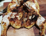 Foto del paso 1 de la receta: Pollo al horno con vegetales, ensalada y mayonesa de palta