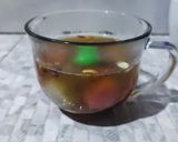 Foto langkah ke 8 dari resep Wedang Ronde Pelangi.