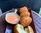 Foto langkah ke 9 dari resep Kroket ayam keju mozarella.