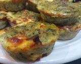 Foto del paso 6 de la receta: Muffins de espinaca y atún sin tacc