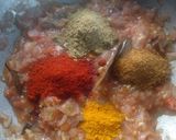 A picture of step 7 of Rajma.