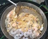A picture of step 6 of Paella Mixta de la tía Ana María.