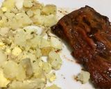 Foto del paso 3 de la receta: Entraña con papas rústicas