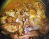 Foto langkah ke 9 dari resep Roti Maryam / cane Kuah Kari Ayam.