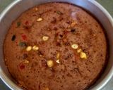 A picture of step 8 of Eggless Plum Cake.