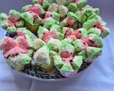 Foto langkah ke 14 dari resep Bolu Kukus Mekar.