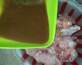 A picture of step 2 of Steam chicken.