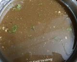 A picture of step 2 of Teekhi (Suji K Golgappe).