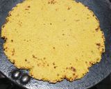 A picture of step 3 of Aloo Masala bhakhari.