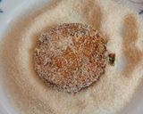 A picture of step 5 of Brinjal /eggplant fry.