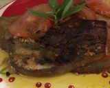 Foto del paso 2 de la receta: Berenjenas asadas con tomate y albahaca