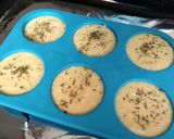 Foto del paso 2 de la receta Magdalenas de calabacín